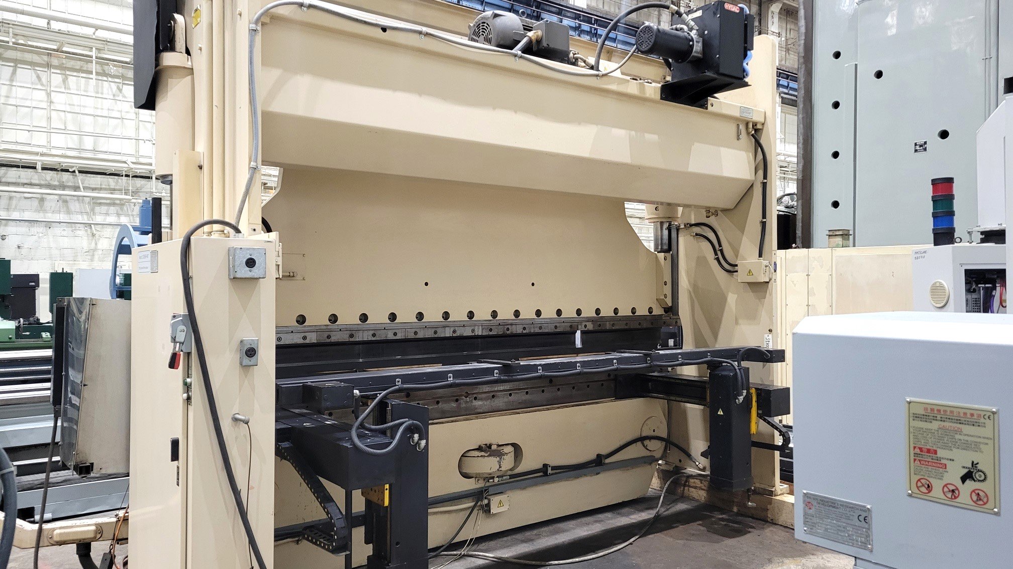 175 Ton X 12’  Cincinnati 175 MX10 Maxform  CNC Hydraulic Press Brake